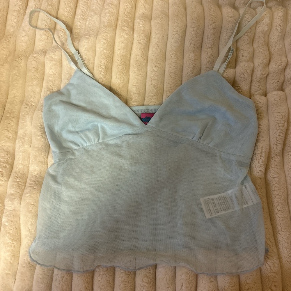 Edikted blue top